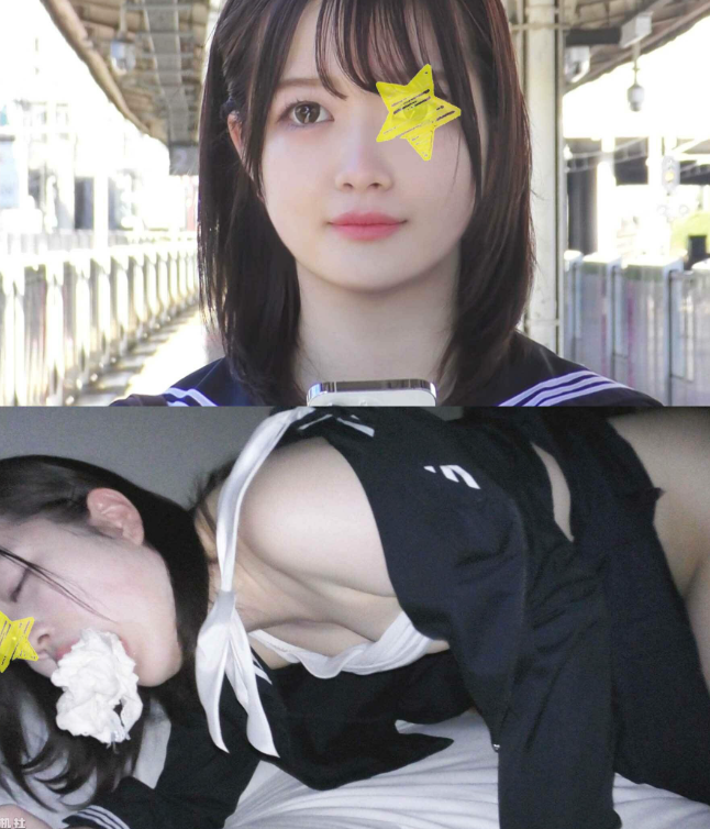 《号泣ヨダレ逝き》【電車チカン】日向坂系の正統派黒髪美○女が涙も涎も鼻水も潮も垂れ流してはしたなさ過ぎる24連続絶頂
