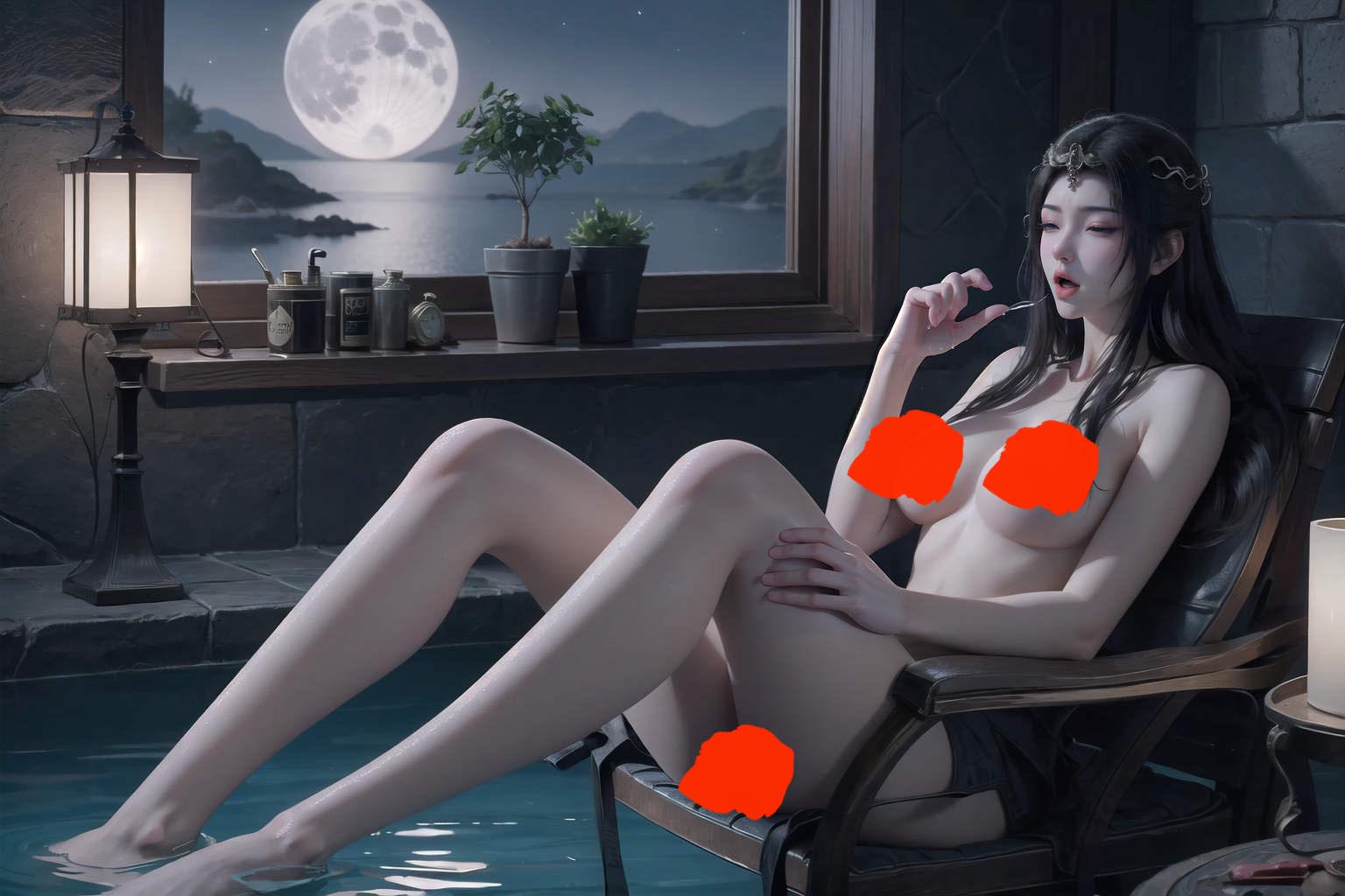 [AI国漫]（搬运至241022）凡人修仙传-元瑶（无名泽图包）【187P】【299MB百度云】
