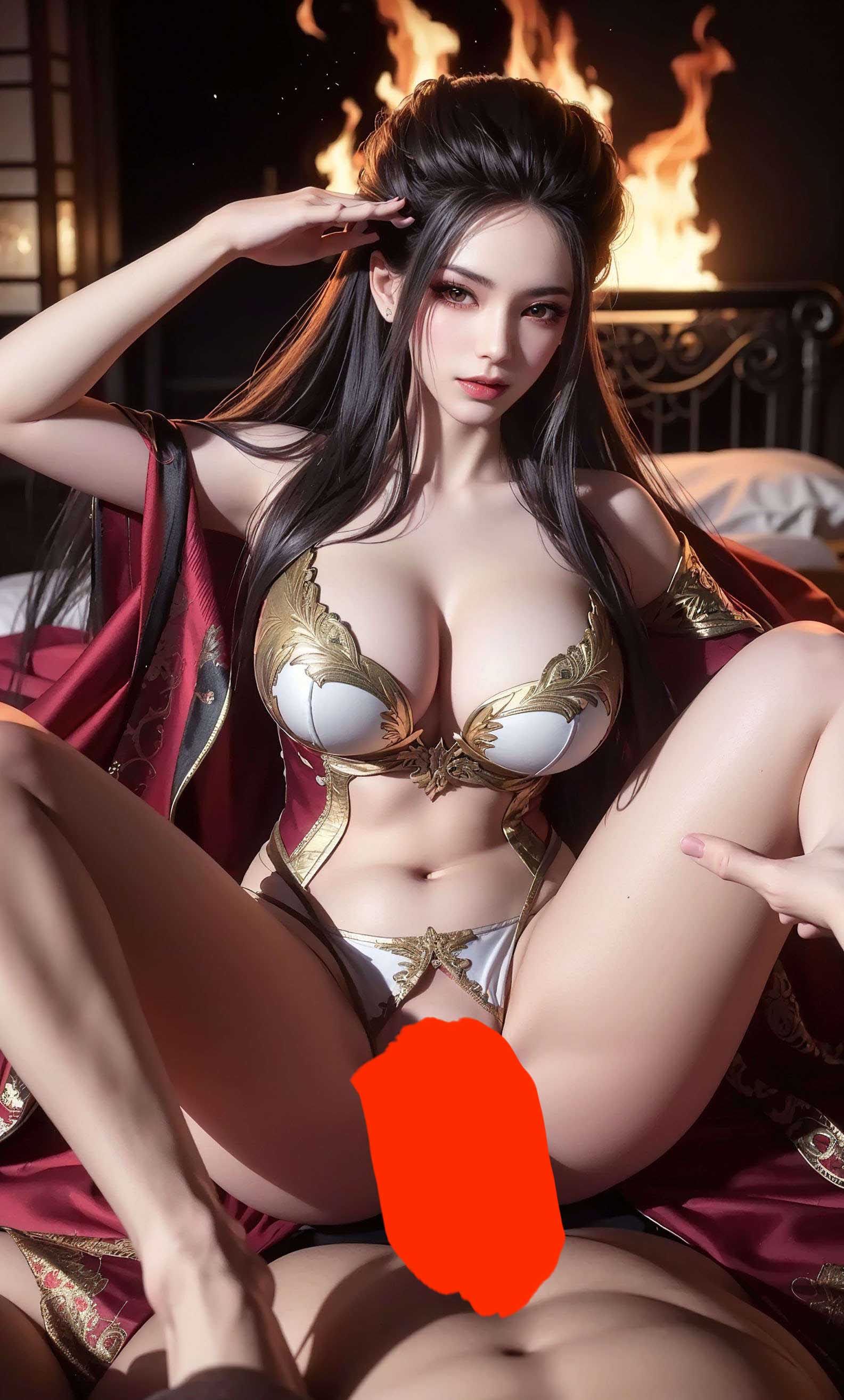 [AI国漫]（搬运至241011）天行九歌-焰灵姬（墨迹图包系列）【95P】【272MB百度云】