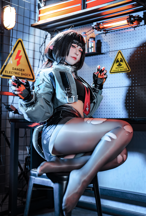 半半子 cos JaneDoe 简杜 【58P3V425M】