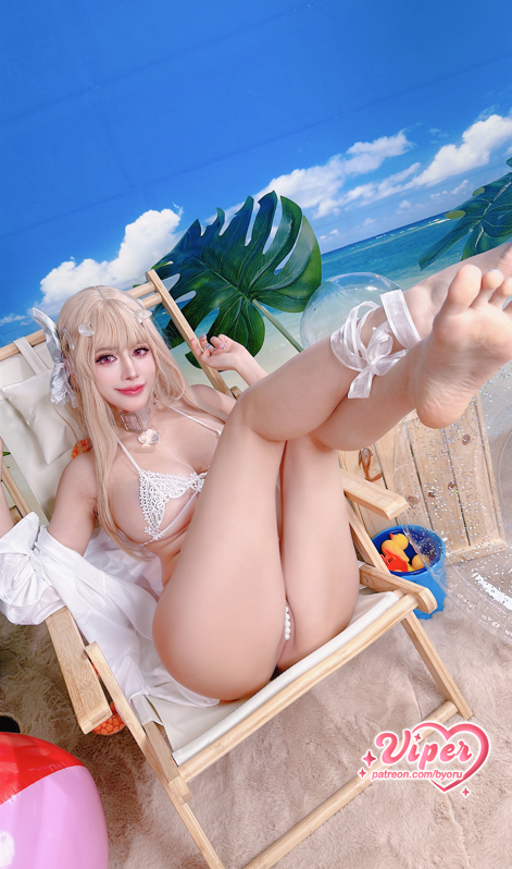 Byoru - NO.241 2024年9月Viper summer 【57P15V2.27G】