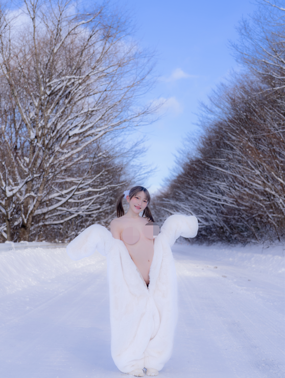Fantasy Factory 小丁 - Snow Rabbit  【38P628M】