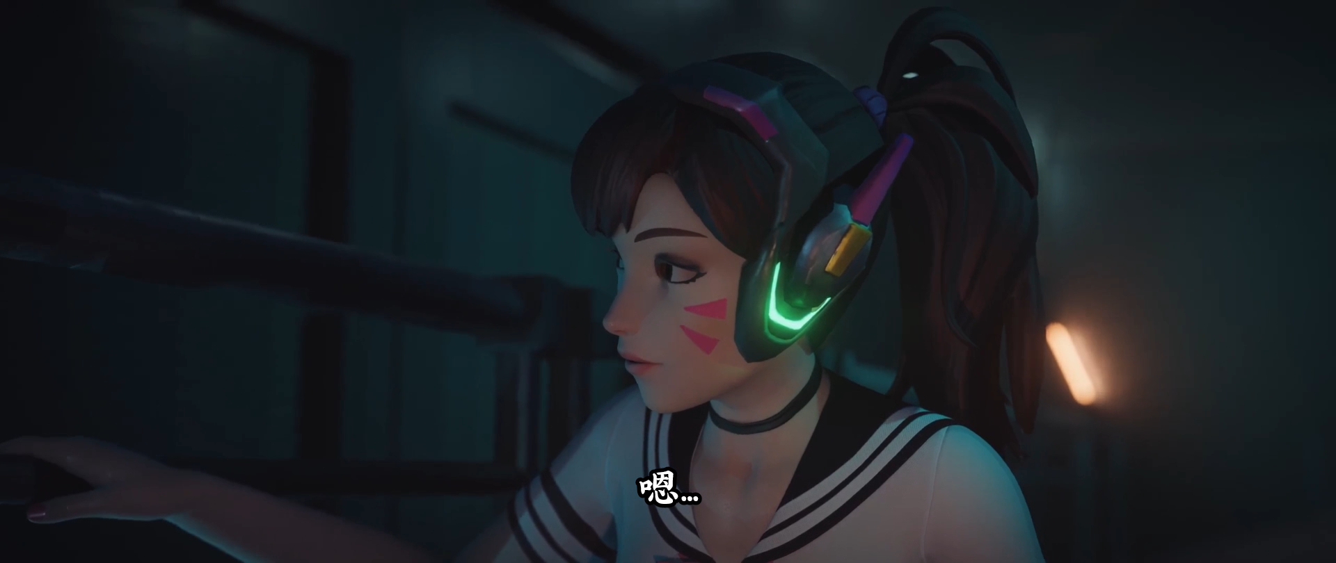 [简体字幕][ Xordel ] D.va Spy Mini Movie [度盘 1V 733M ]