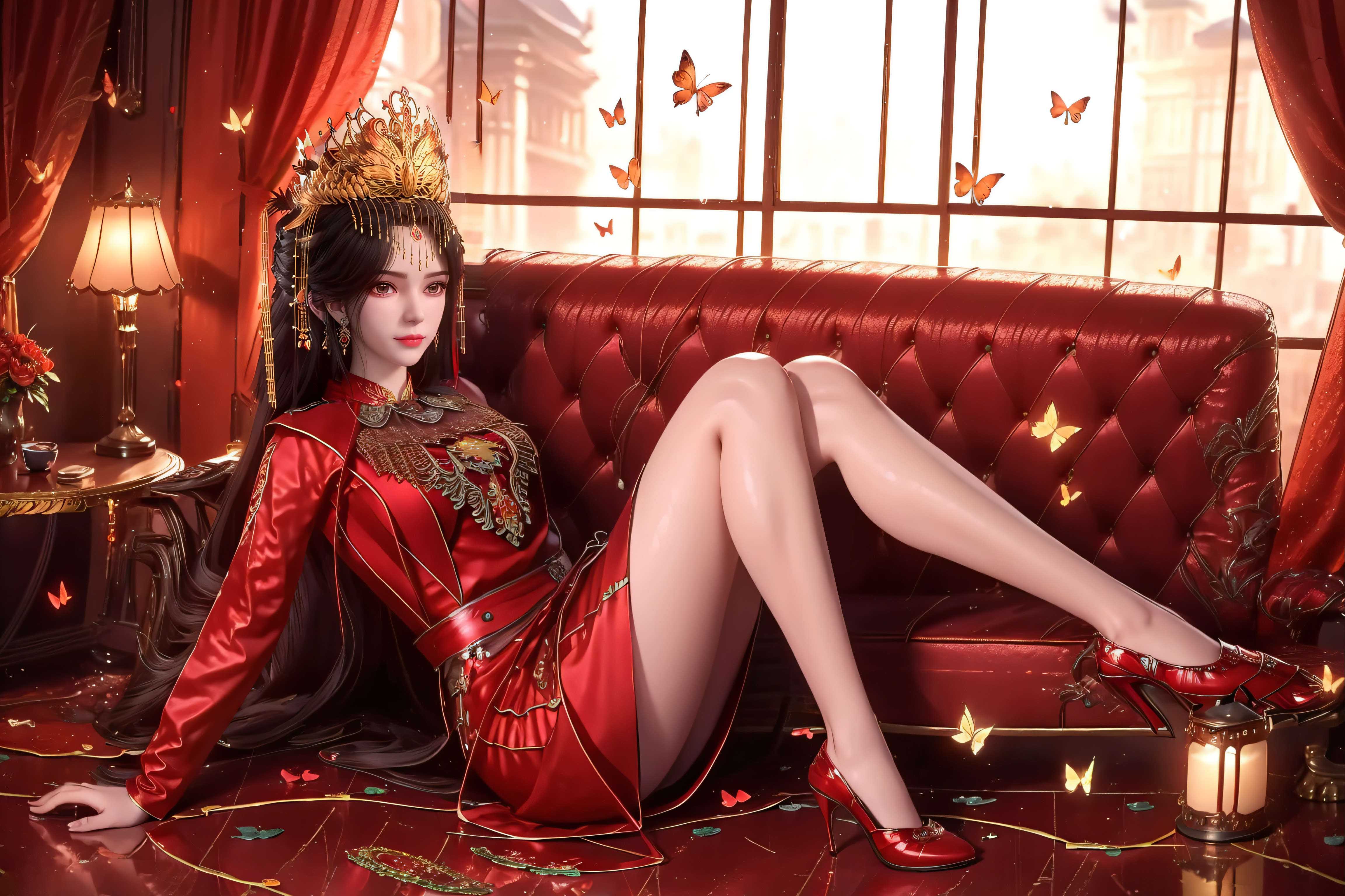 [AI国漫]（搬运至241031）仙逆-李慕婉（yunxi图包系列）【33P】【251MB百度云】