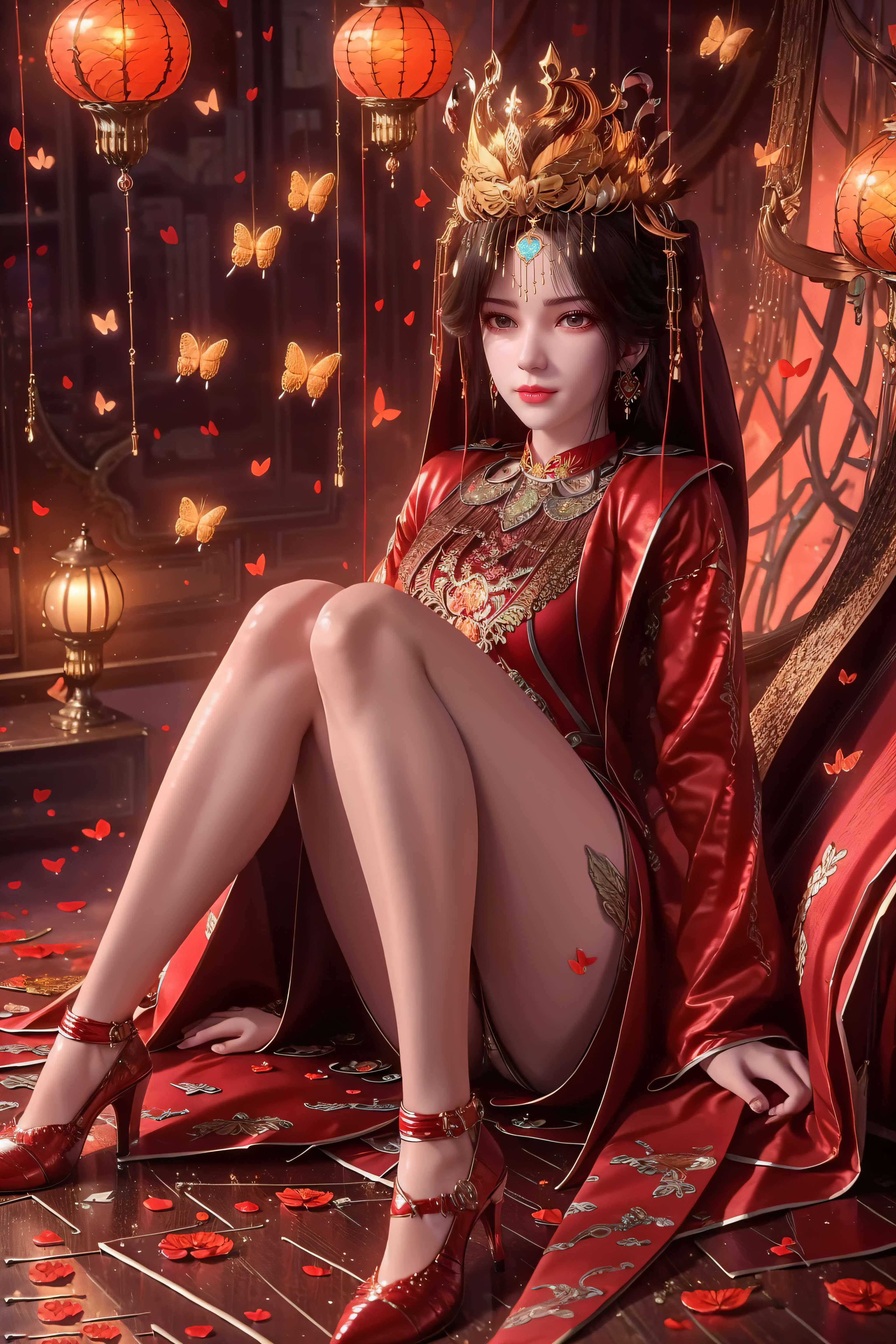 [AI国漫]（搬运至241031）仙逆-李慕婉（yunxi图包系列）【33P】【251MB百度云】