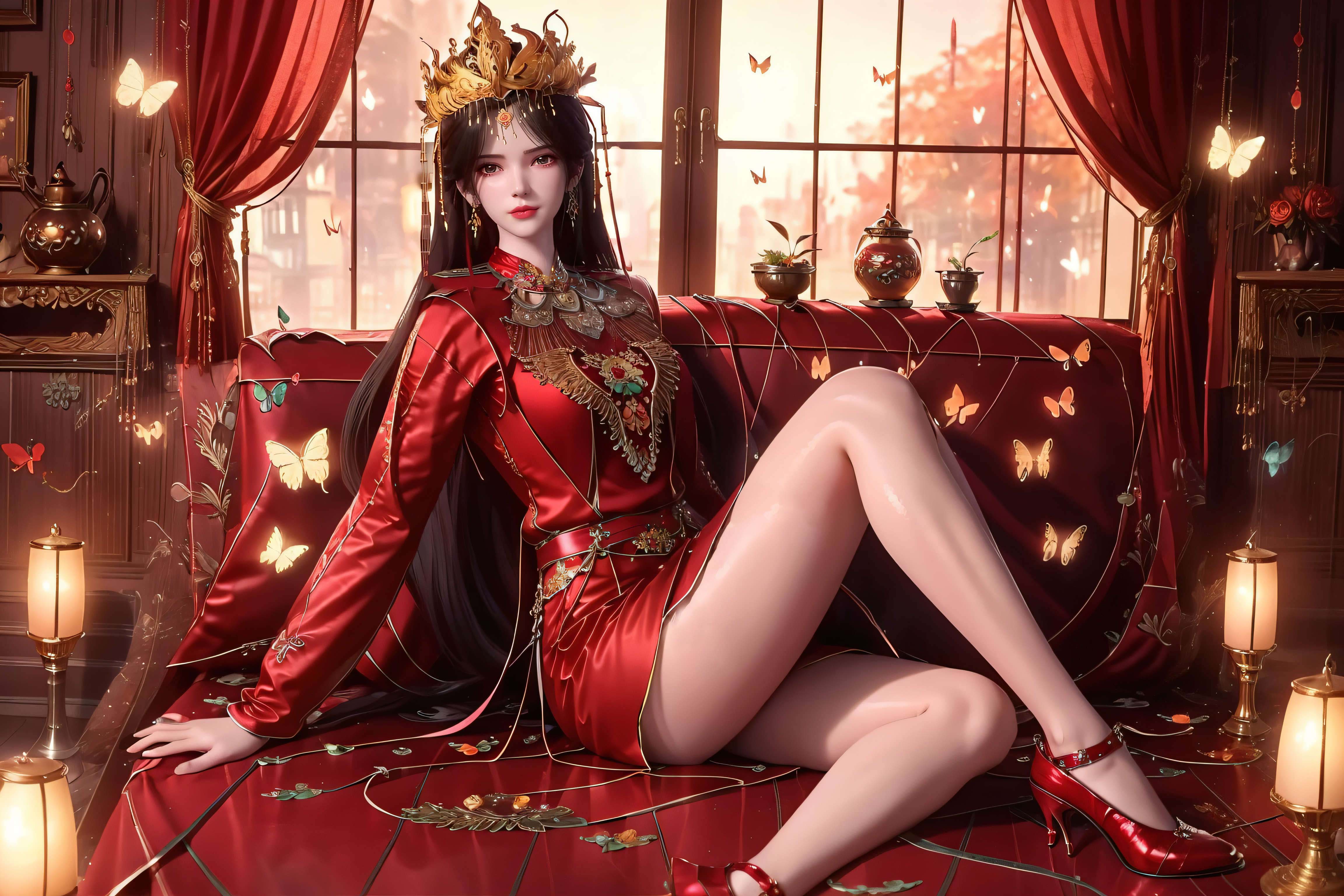 [AI国漫]（搬运至241031）仙逆-李慕婉（yunxi图包系列）【33P】【251MB百度云】