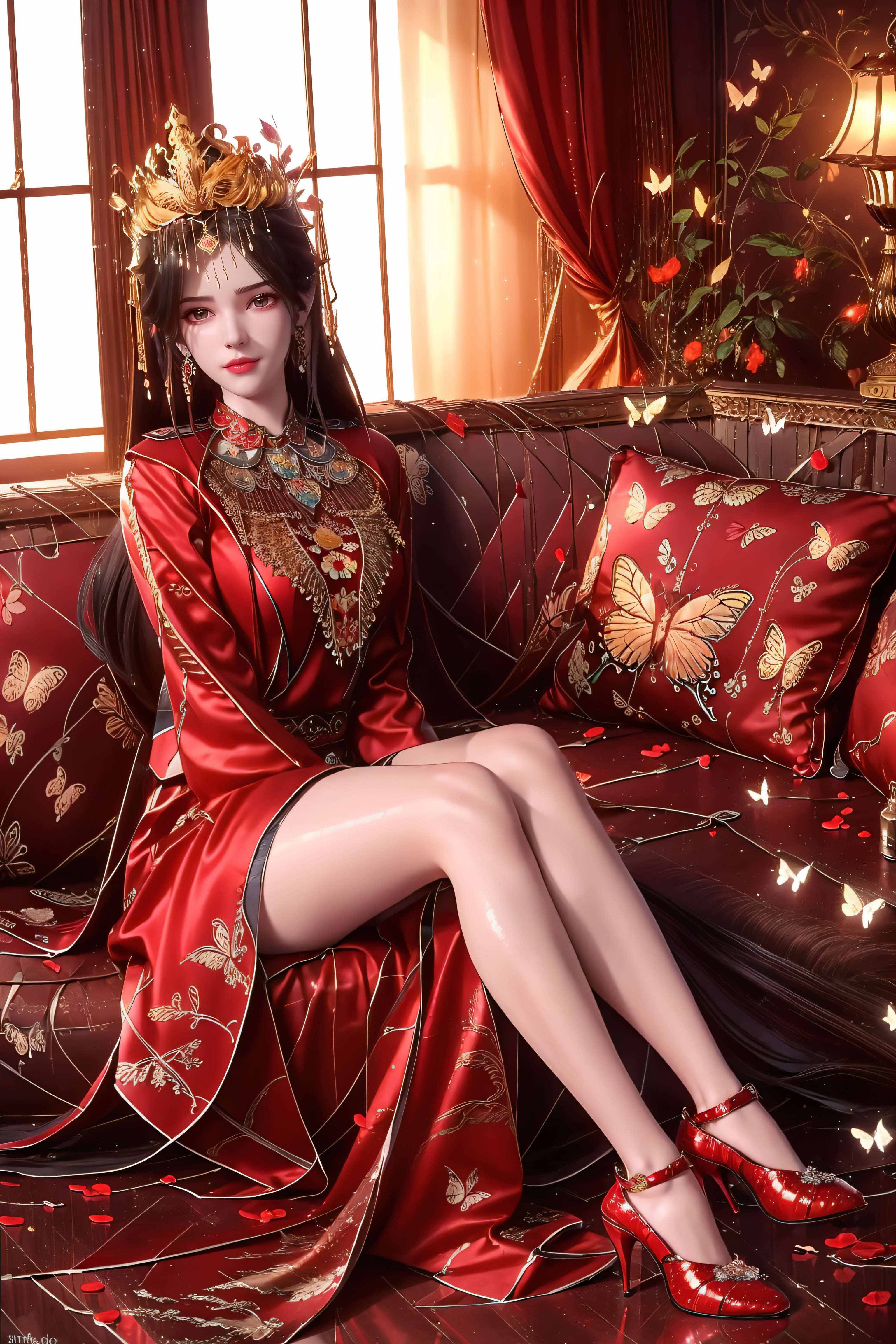 [AI国漫]（搬运至241031）仙逆-李慕婉（yunxi图包系列）【33P】【251MB百度云】