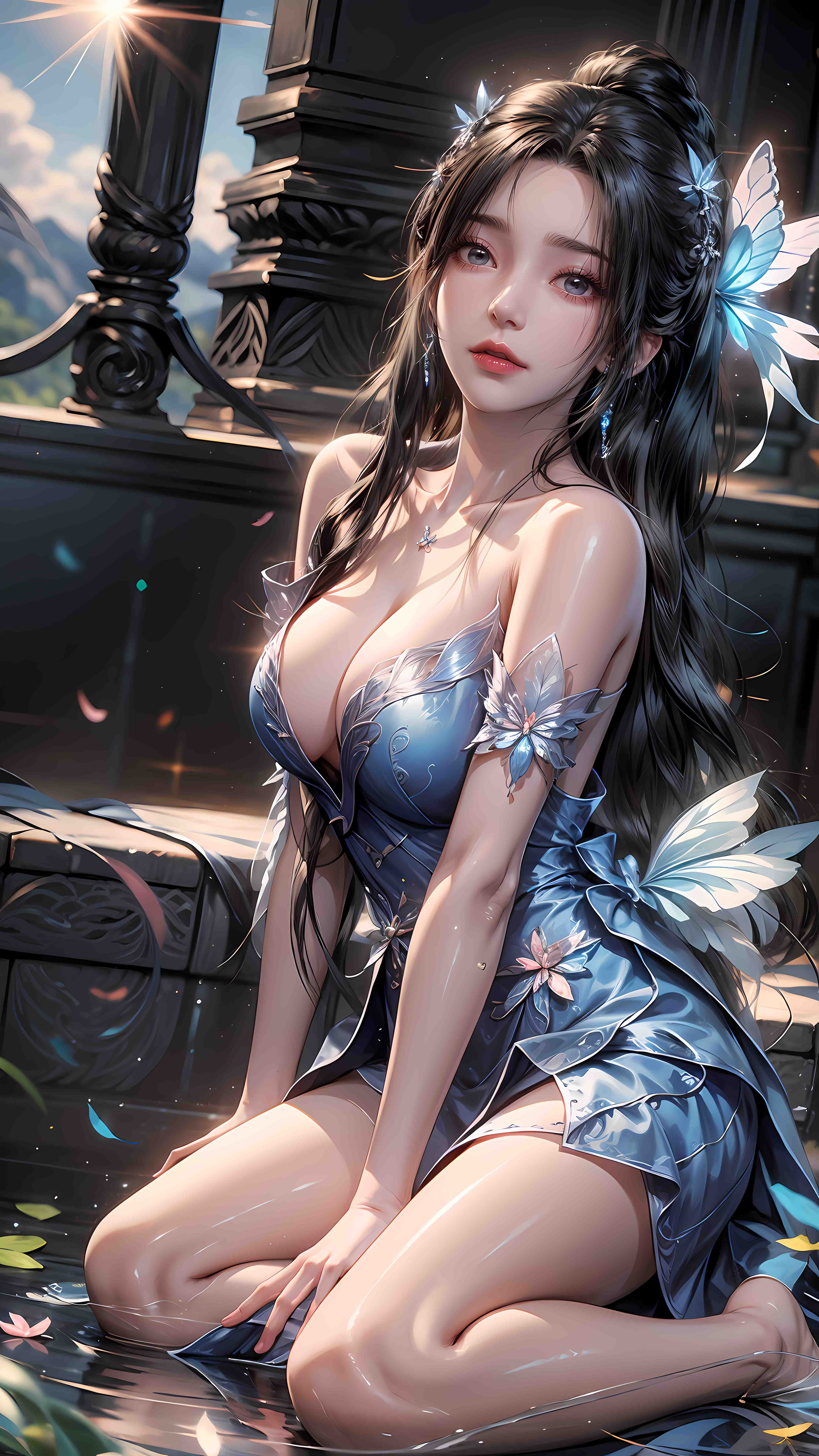 [AI国漫]（搬运至241014）仙逆-李慕婉（dan图包系列）【35P】【256MB百度云】