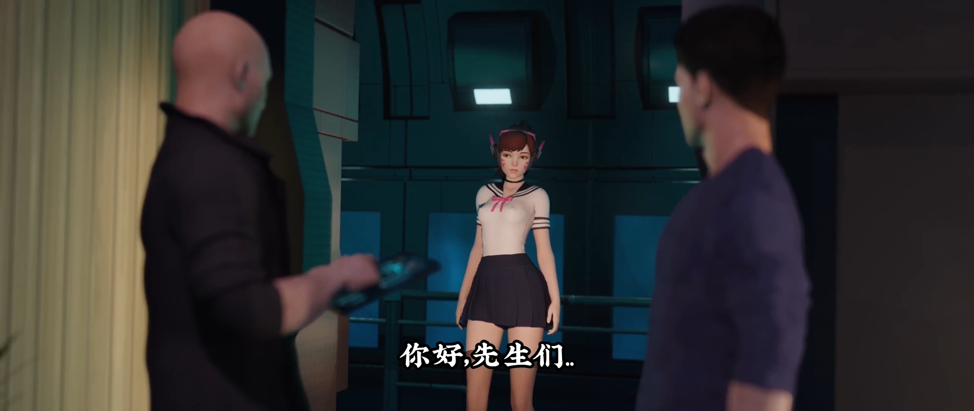 [简体字幕][ Xordel ] D.va Spy Mini Movie [度盘 1V 733M ]