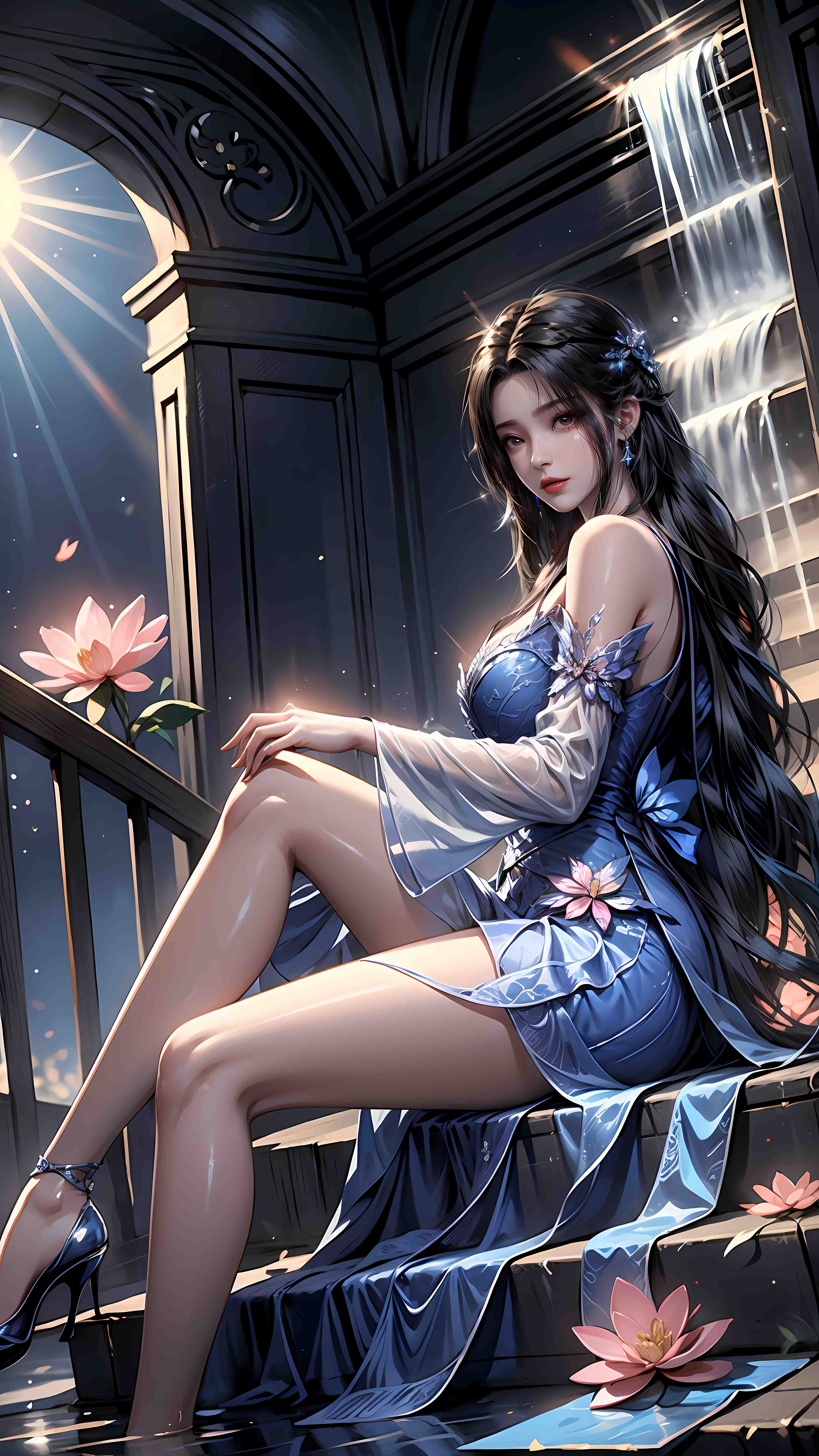 [AI国漫]（搬运至241014）仙逆-李慕婉（dan图包系列）【35P】【256MB百度云】