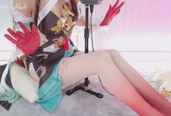 【新】【无水】【梵拉ASMR】崩坏星穹铁道_灵砂cos1V108M百度盘