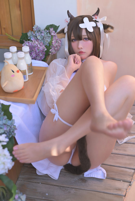 念念 NO.019 斯卡哈 樫野女仆 【33P242M】