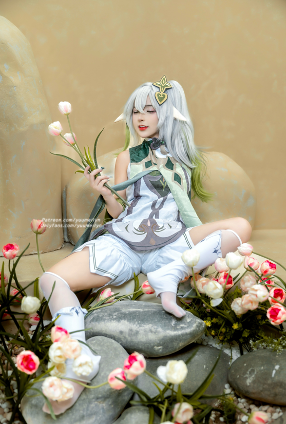 Meiilyn (yuumeilyn) cosplay Nahida - Genshin Impact 【40P187M】