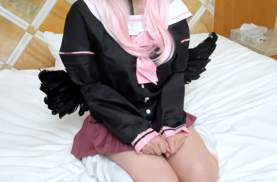 碧蓝档案 小春cosplay对Sensei女上位榨精 【1V1.53G】