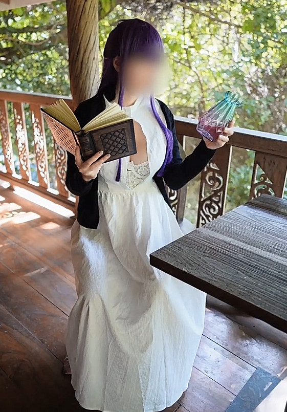xxxSena_葬送的芙莉莲_Cosplay菲伦_自慰_网袜
