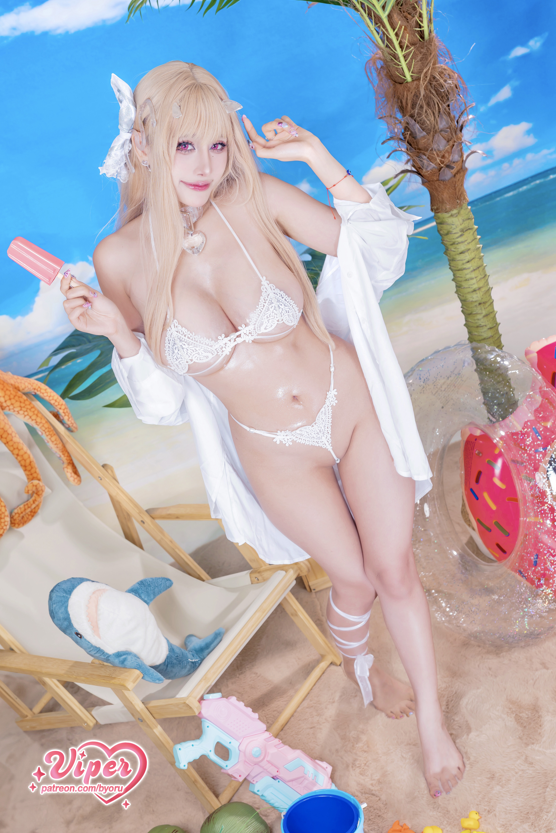 Byoru - NO.241 2024年9月Viper summer 【57P15V2.27G】