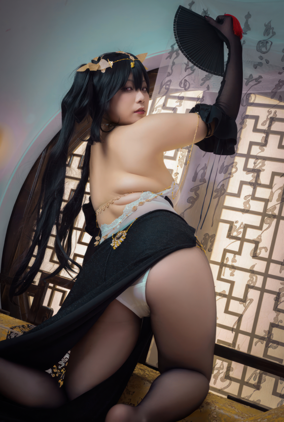 珟_珏Dita - 碧蓝航线 镇海旗袍 【58P2V806M】