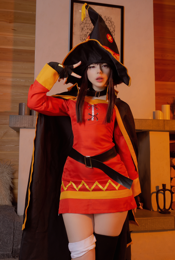 Pudding Desu - Megumin 【109P882M】