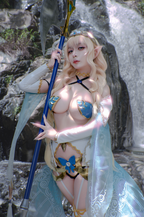 Umeko J Lincia - Vertex Elf Village 【96P1.69G】