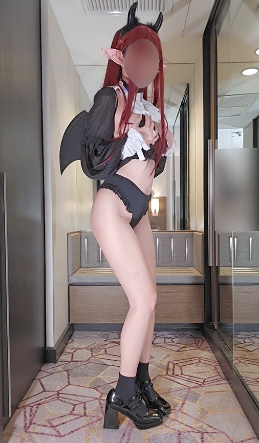 Cosplay 喜多川海梦 魅魔自慰 【1V0.99G】