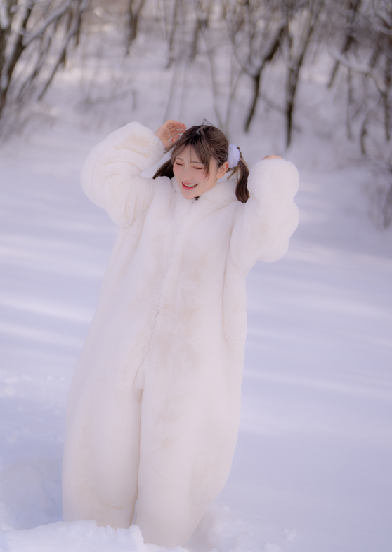Fantasy Factory 小丁 - Snow Rabbit  【38P628M】