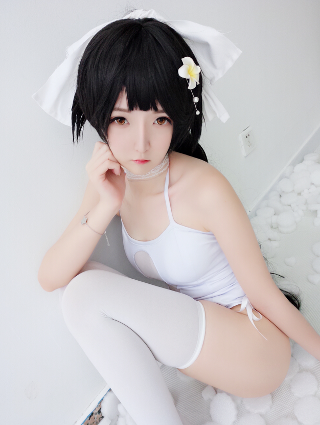 一小央泽 - NO.061 碧蓝航线 - 爱宕 【19P174M】
