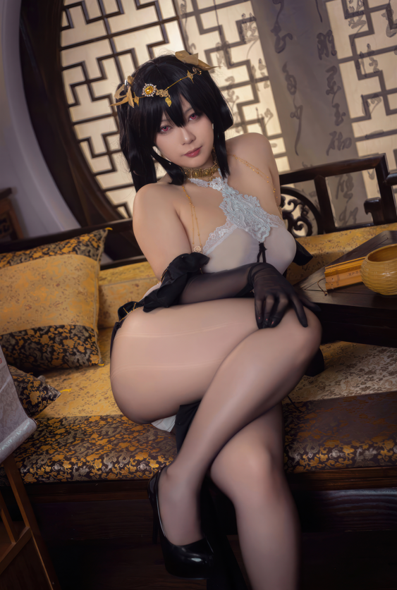 珟_珏Dita - 碧蓝航线 镇海旗袍 【58P2V806M】