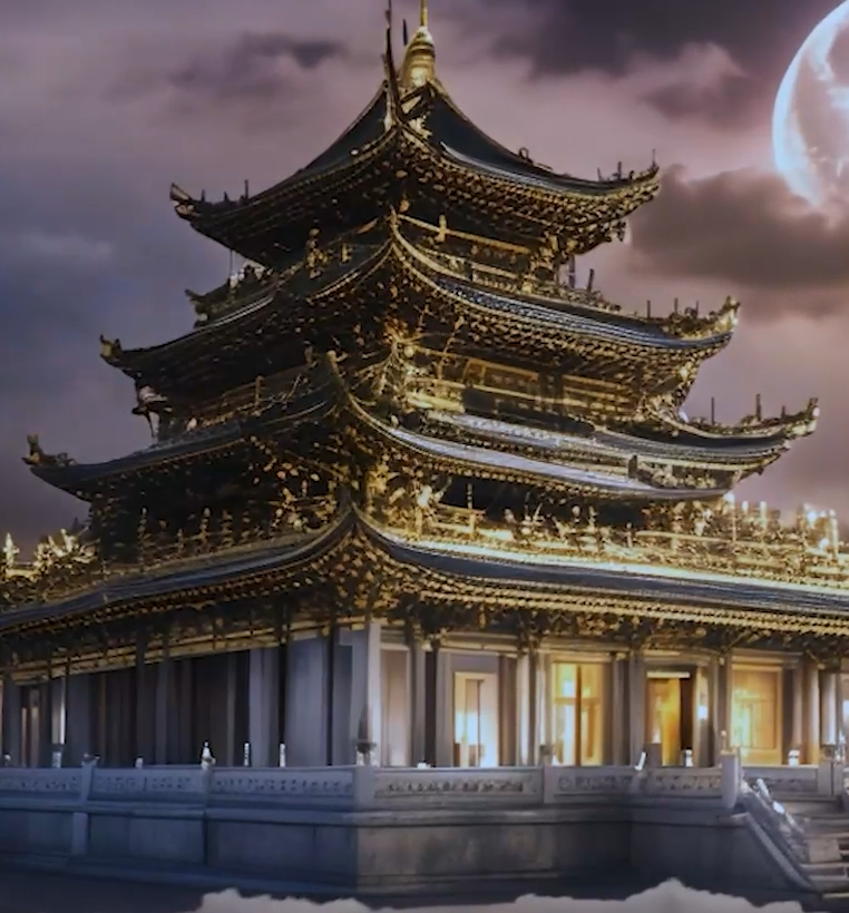 麻豆传媒-黑神话前传  玉帝强上太阴星君（1V,641M）