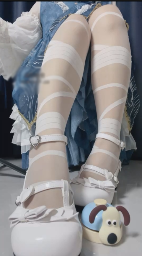 玩物直播柠萌小主-Lolitalo鞋lo袜羞辱鞋底节拍器控速【1V】【525MB百度云】