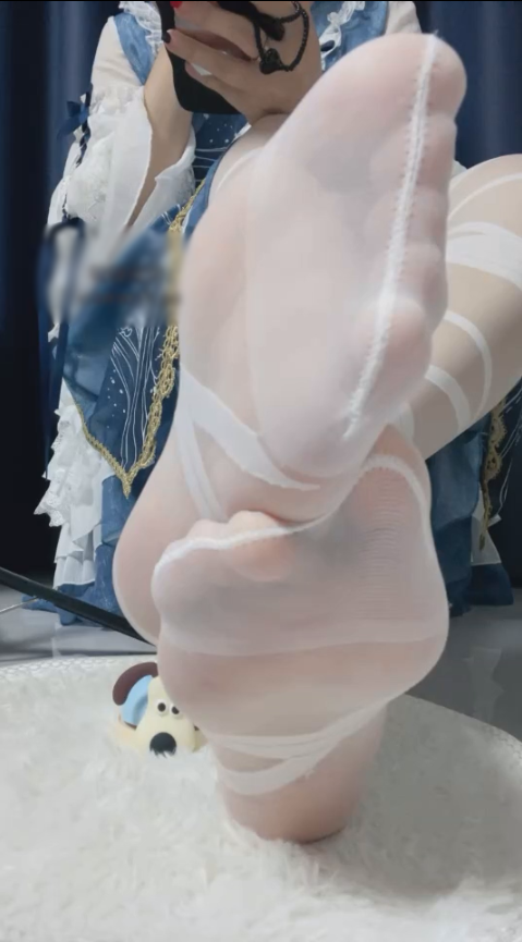 玩物直播柠萌小主-Lolitalo鞋lo袜羞辱鞋底节拍器控速【1V】【525MB百度云】