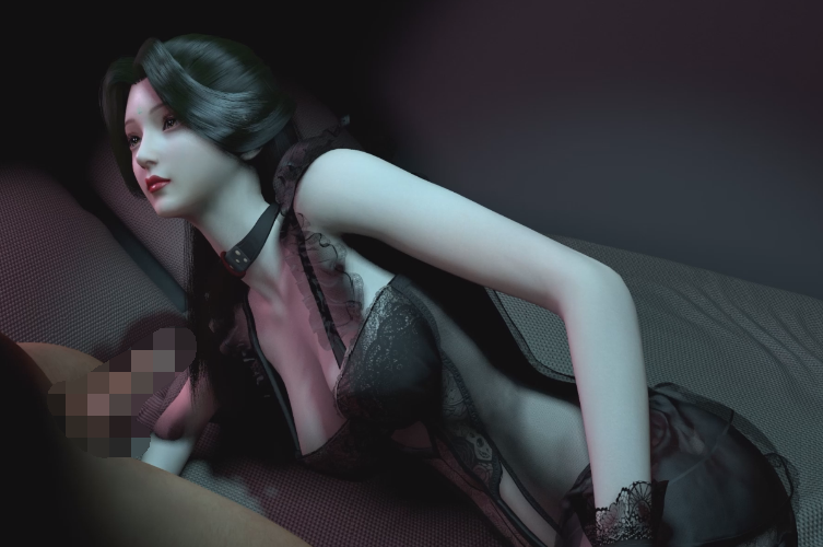 [3D/动态/VAM] 北城：柳神黑丝情趣衣定制 黑丝高跟抱起来冲刺 [1.3G]
