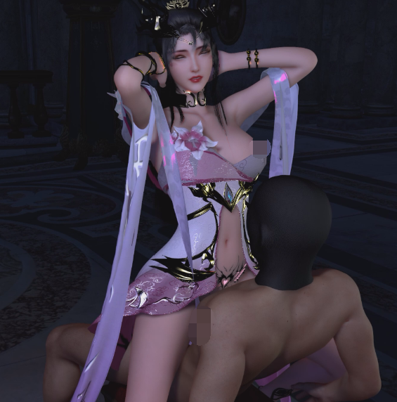 [3D/动态/VAM] Xiang chu edge：天狐仙子&amp;小医仙 国漫双美骑乘侍奉 [2G]