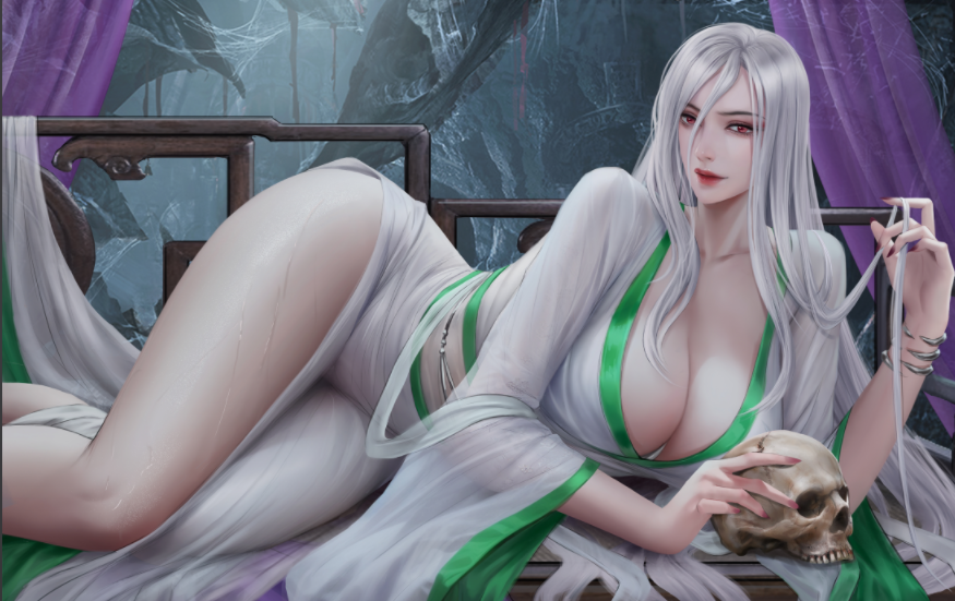 [3D全彩]柳钢蛋goatwillow 2024 08 09 图集[160P/1.4G]