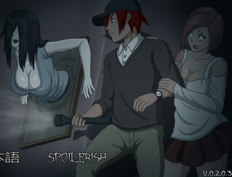 【探索解密ACT】抓鬼/贪欲的精神狩猎（Lustful Spirit Hunt）V0.2.0.3 AI汉化【683M】