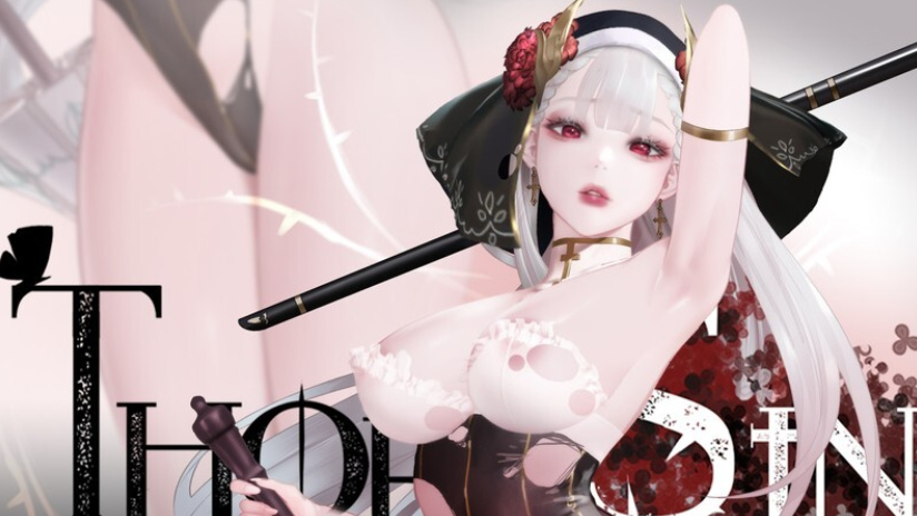 [亚洲风ACT] 棘罪修女-伊妮莎 ThornSin V0.6.5 官方中文版 [3.8G]