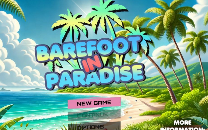 [欧美SLG] 赤脚在天堂 パラダイスで裸足 Barefoot in Paradise 机翻版 [PC/1.1G]