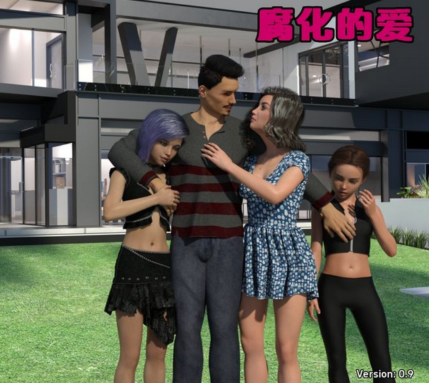 【欧美SLG/汉化】腐化的爱（Corrupted Love）V0.9 【双端/5.4G】
