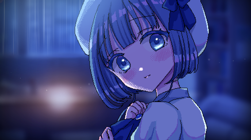 【日式SLG】[像素] 雨音に満ちる夜 ～A night filled with the sound of rain～ Ver1.11 AI汉化版