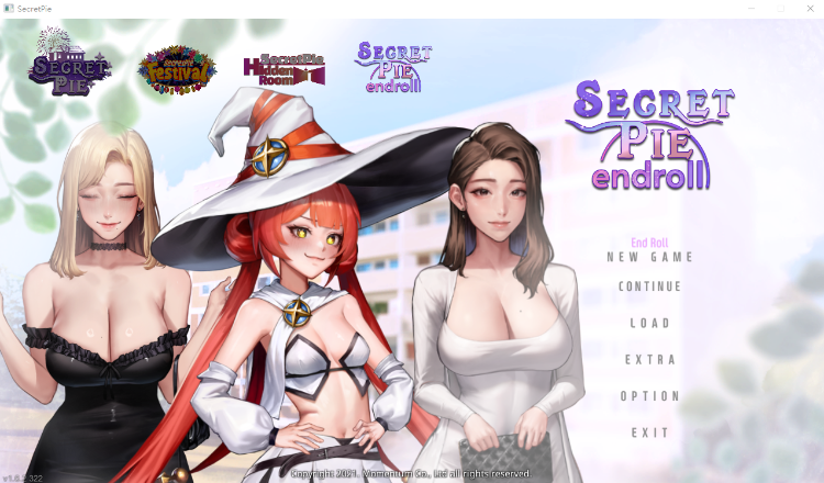 【精美ADV】[KIDMO]秘密派 Secret Pie(Adult Version) Ver1.6.2.322 Steam官方中文步兵版 秘密馅饼-DLC3（完结）