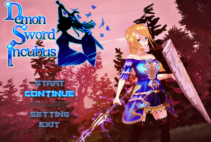 【动作ACT】魔剑梦魇(魔剣インキュバス)V1.17B5完全版 (官中+DLC)【1.5G】