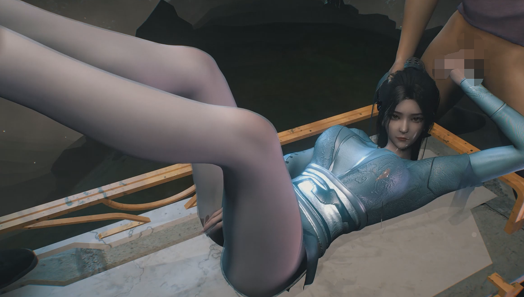 [3D/动态/VAM] 115313wang：剑来-宁姚 性感白丝御姐玉足淫穴贴身侍奉 [2.1G]