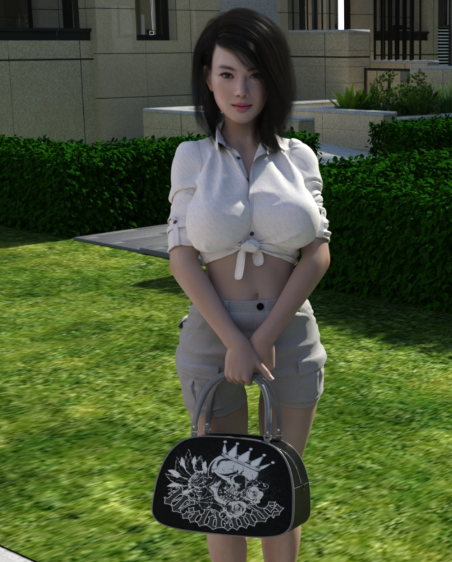 [3D全彩] 大奶傻母01-03+强奸还是顺奸01-02[251P/242M]