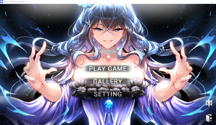【休闲互动SLG】謎塔魔女 Steam官方中文版