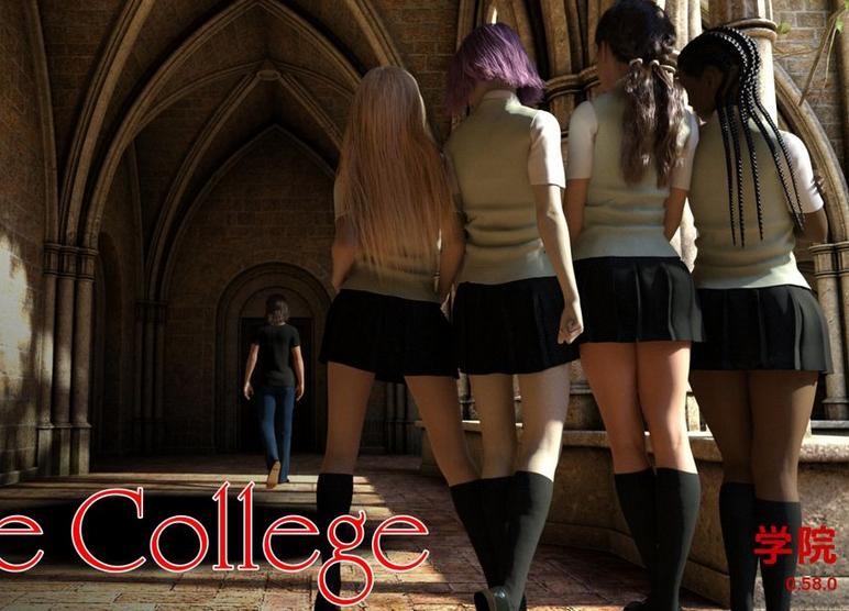 [欧美SLG/汉化] 学院 The College V0.58.0  [PC+安卓/2.5G]