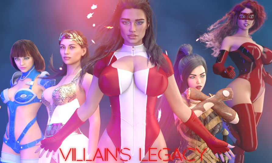 [欧美SLG/汉化] 反派的遗产Villains Legacy v2.4.9.2  [双端/1.8G]