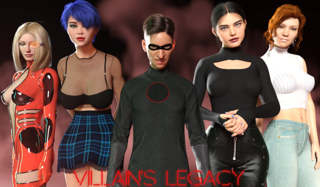 [欧美SLG/汉化] 反派的遗产Villains Legacy v2.4.9.2  [双端/1.8G]