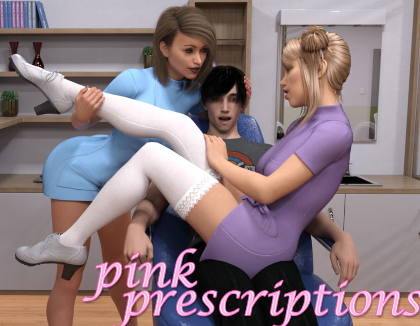 【欧美SLG/汉化】粉色处方Pink Prescriptions [v0.4] 【PC+安卓/1.3G】