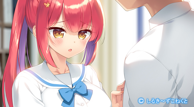 【日式ADV】先輩が私の妄想にドージンする？！～ボディータッチにご用心～日文原版+特典 [新作]