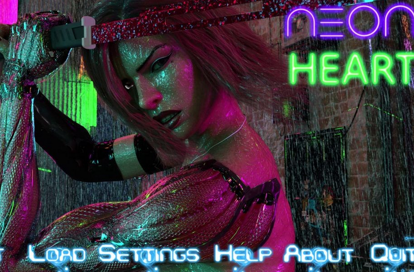 [欧美SLG/汉化] 霓虹之心 Neon Heart V0.01   [PC+安卓/625M]