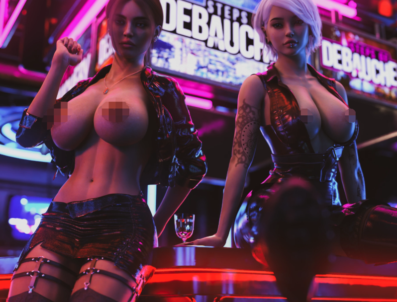 [欧美SLG] 堕落之路 Steps of Debauchery Ep.3.2 官方中文版 [5.9G]